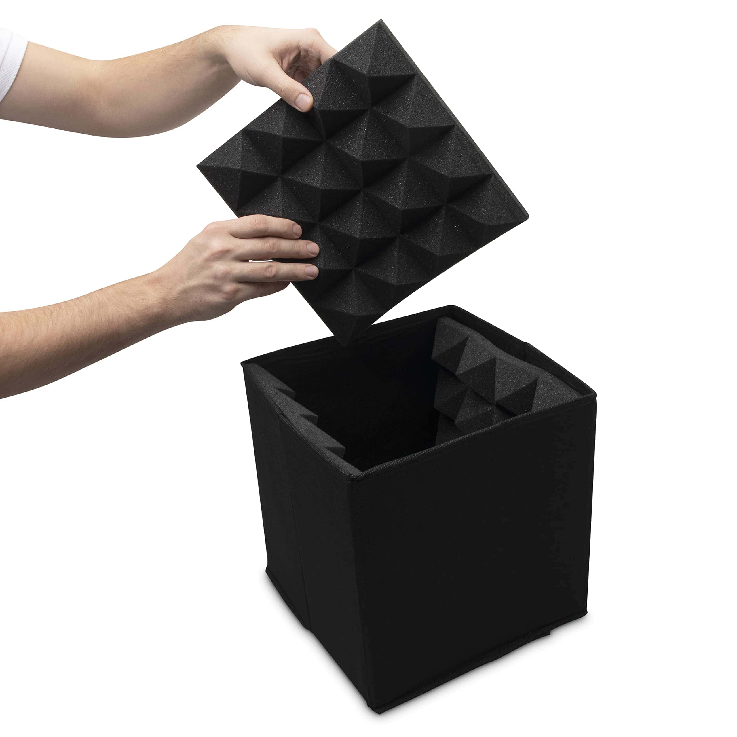 Caja de Aislamiento de Cabina de Voz - Espuma para Acústica - Imagen 4