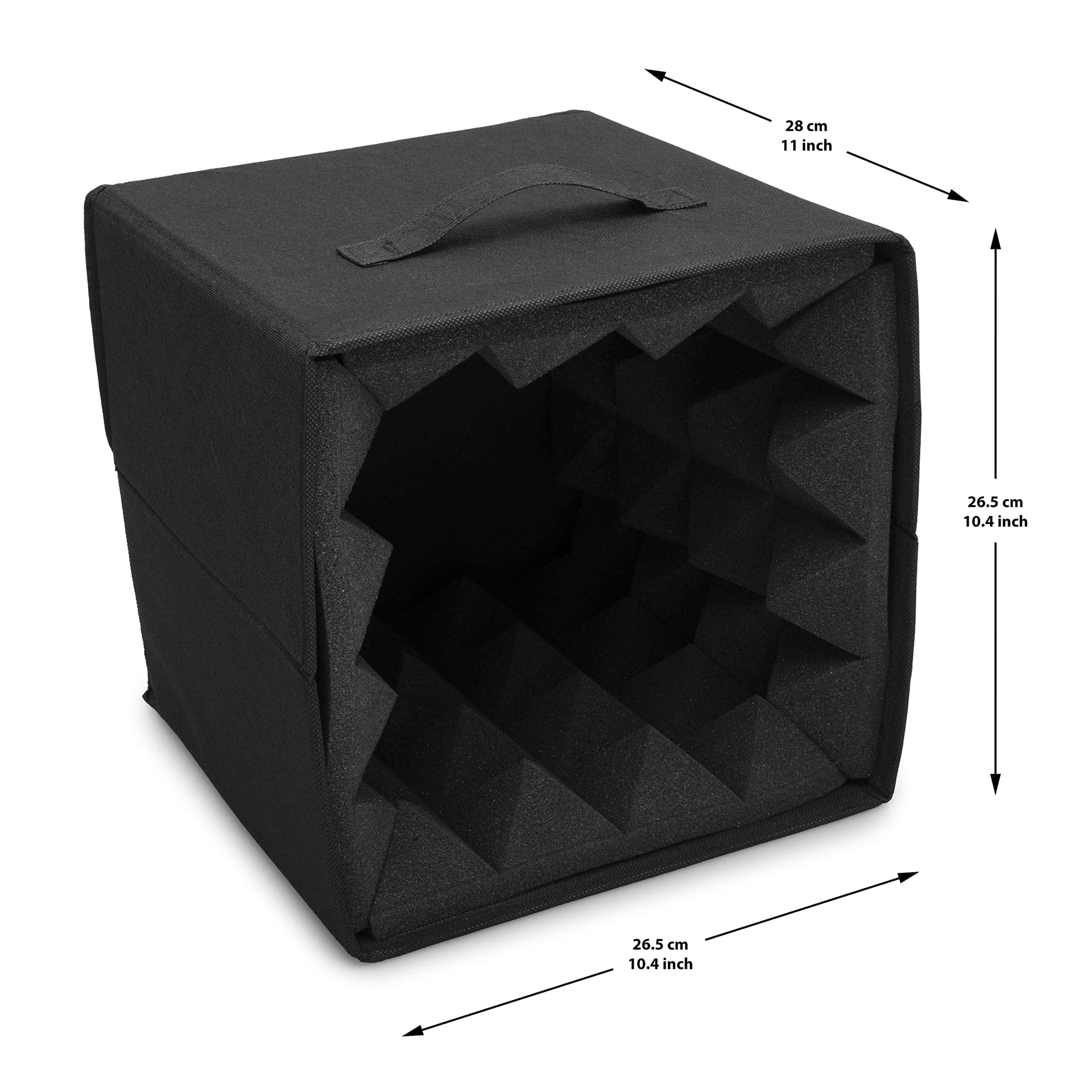 Caja de Aislamiento de Cabina de Voz - Espuma para Acústica - Imagen 3