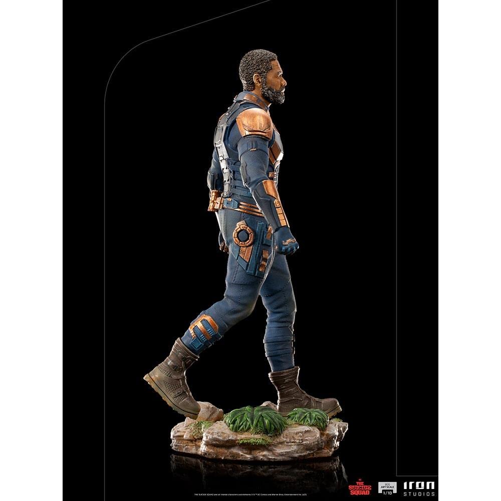 Iron Studios - Suicide Squad - Bloodsport BDS Art scale 1/10 - Imagen 6