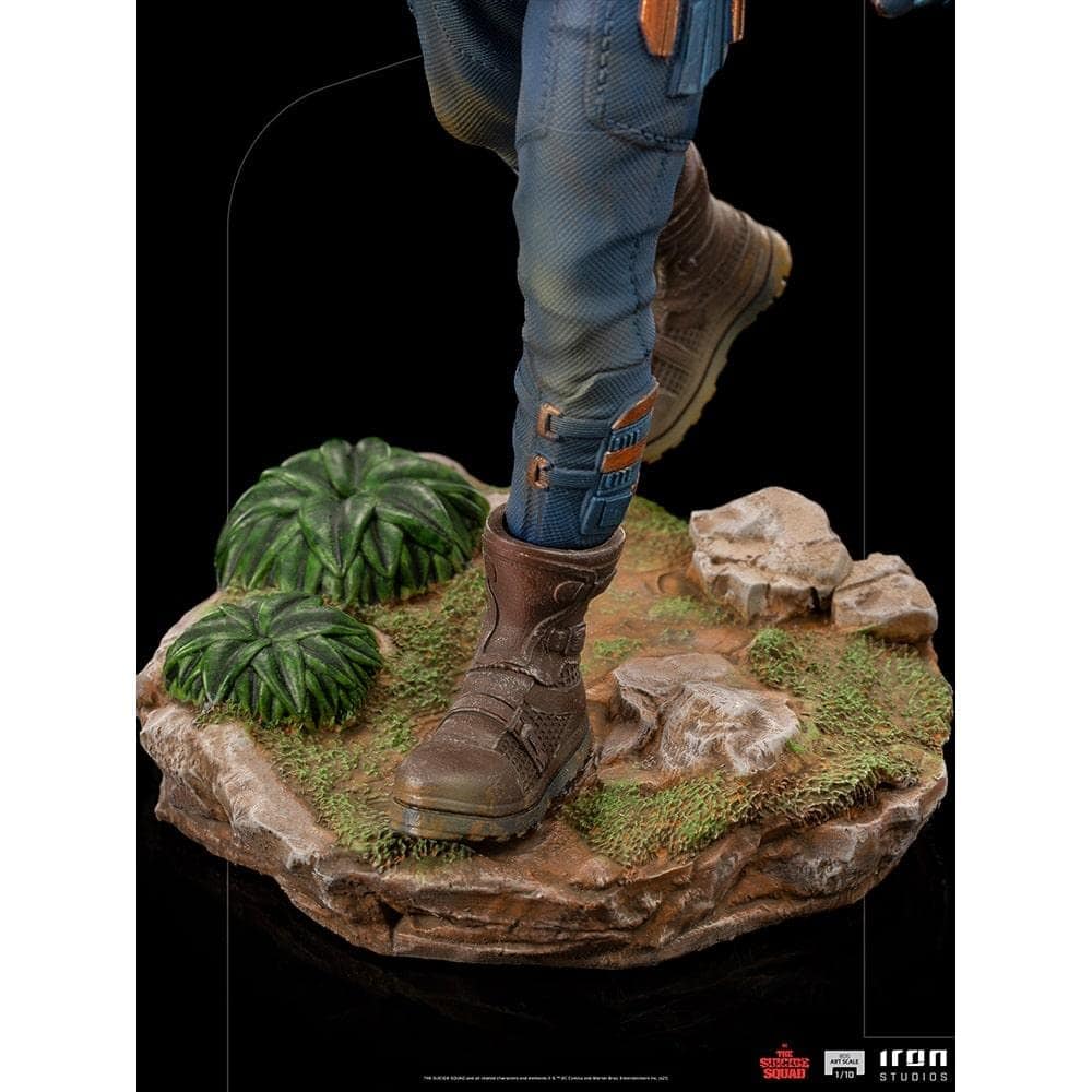 Iron Studios - Suicide Squad - Bloodsport BDS Art scale 1/10 - Imagen 10