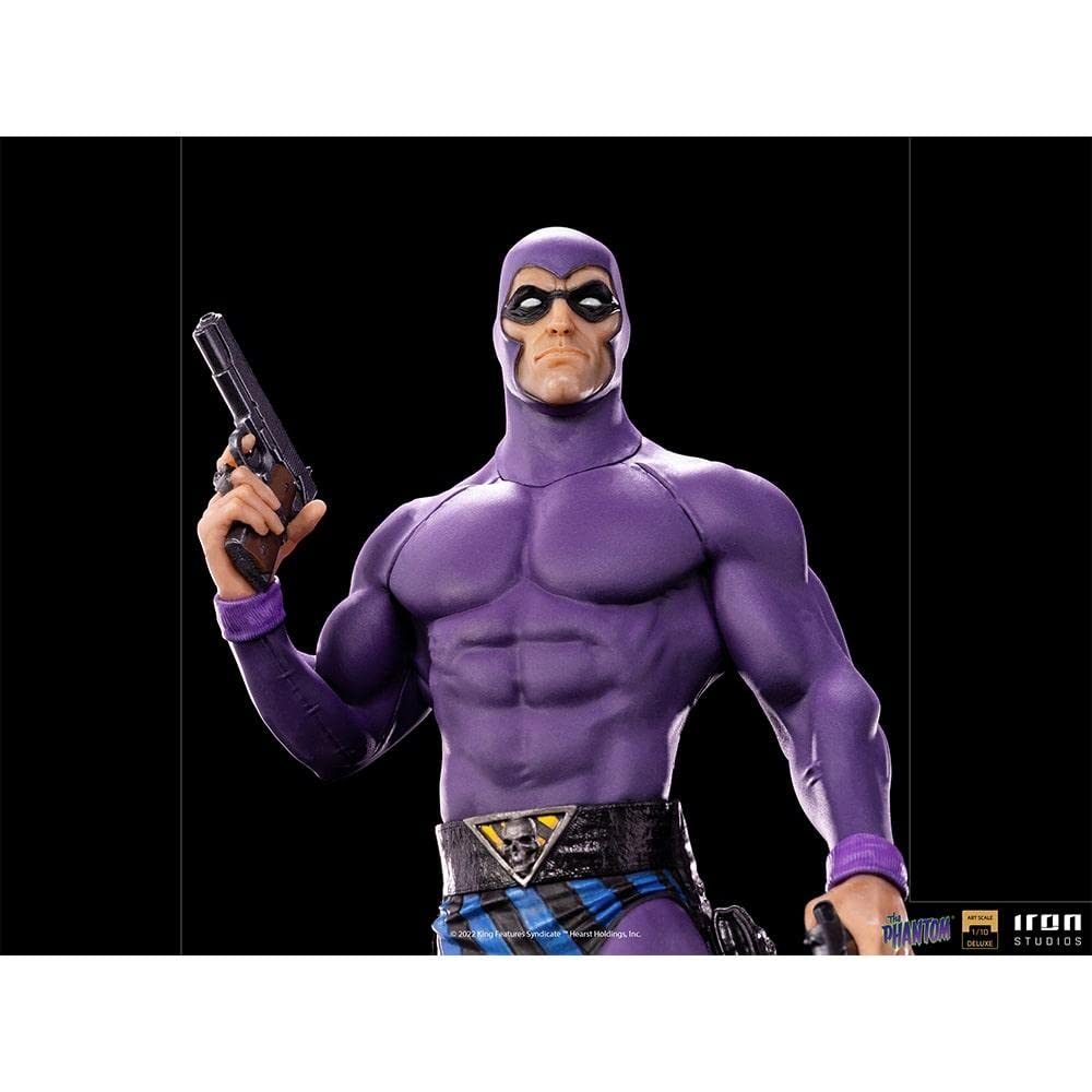 Iron Studios 1:10 The Phantom Deluxe - Estatua Art Scale - - Imagen 8