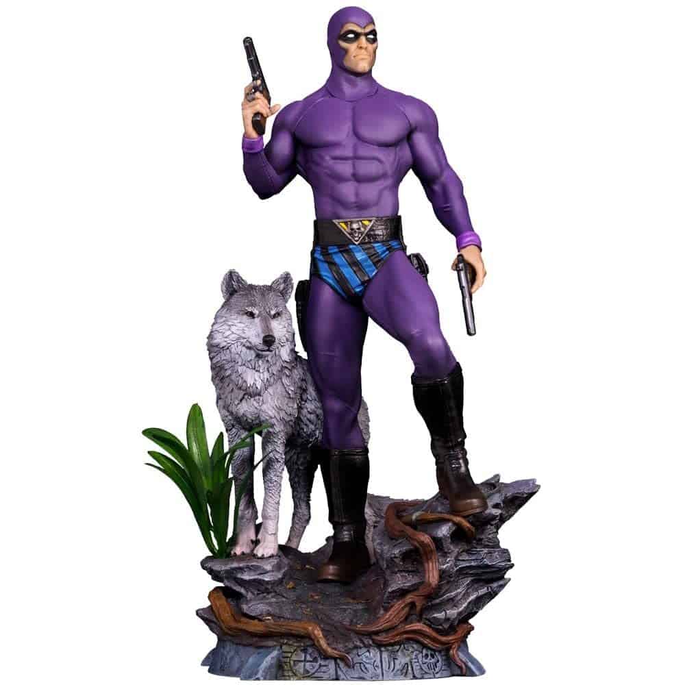 Iron Studios 1:10 The Phantom Deluxe - Estatua Art Scale -