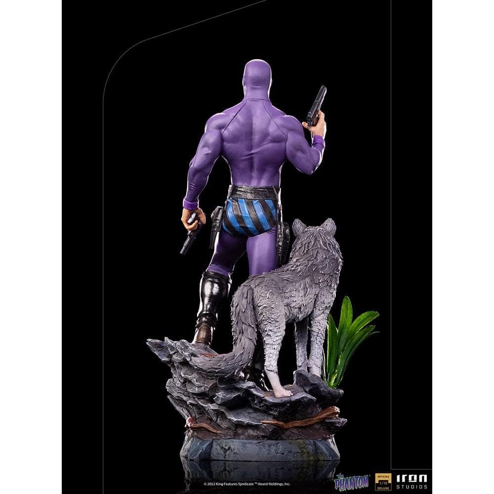 Iron Studios 1:10 The Phantom Deluxe - Estatua Art Scale - - Imagen 5