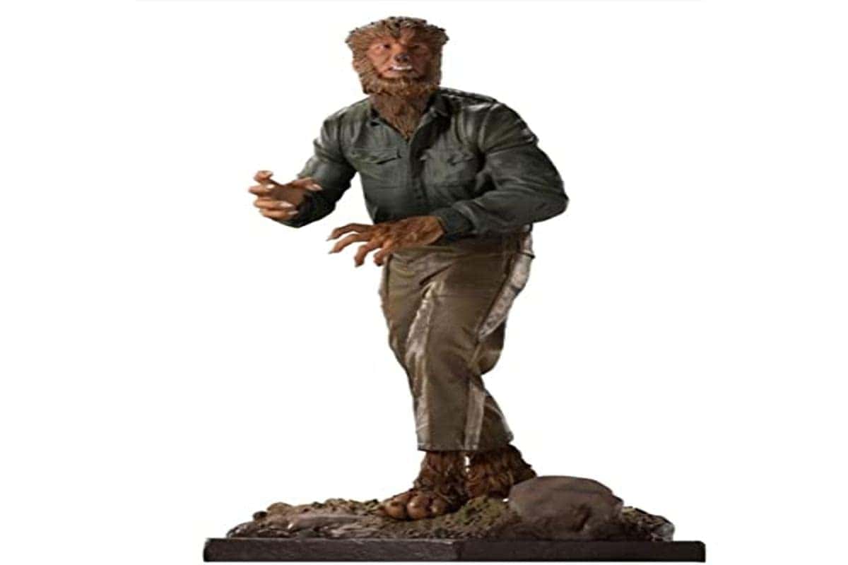 Iron Studios 1:10 The Wolf Man Art Scale - Universal