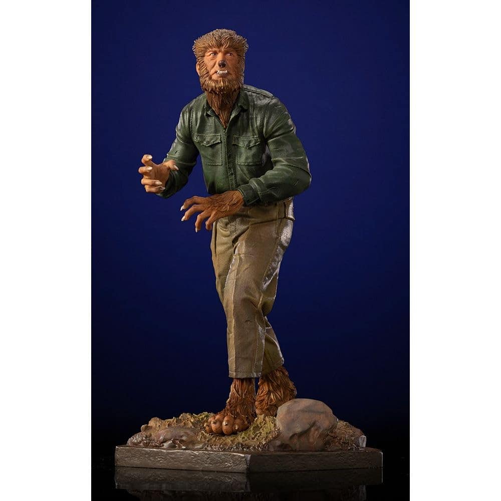 Iron Studios 1:10 The Wolf Man Art Scale - Universal - Imagen 3