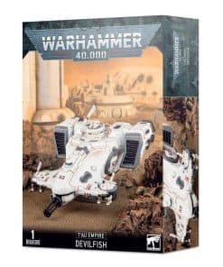 Warhammer 40,000: Imperio T'au - TY7 Devilfish
