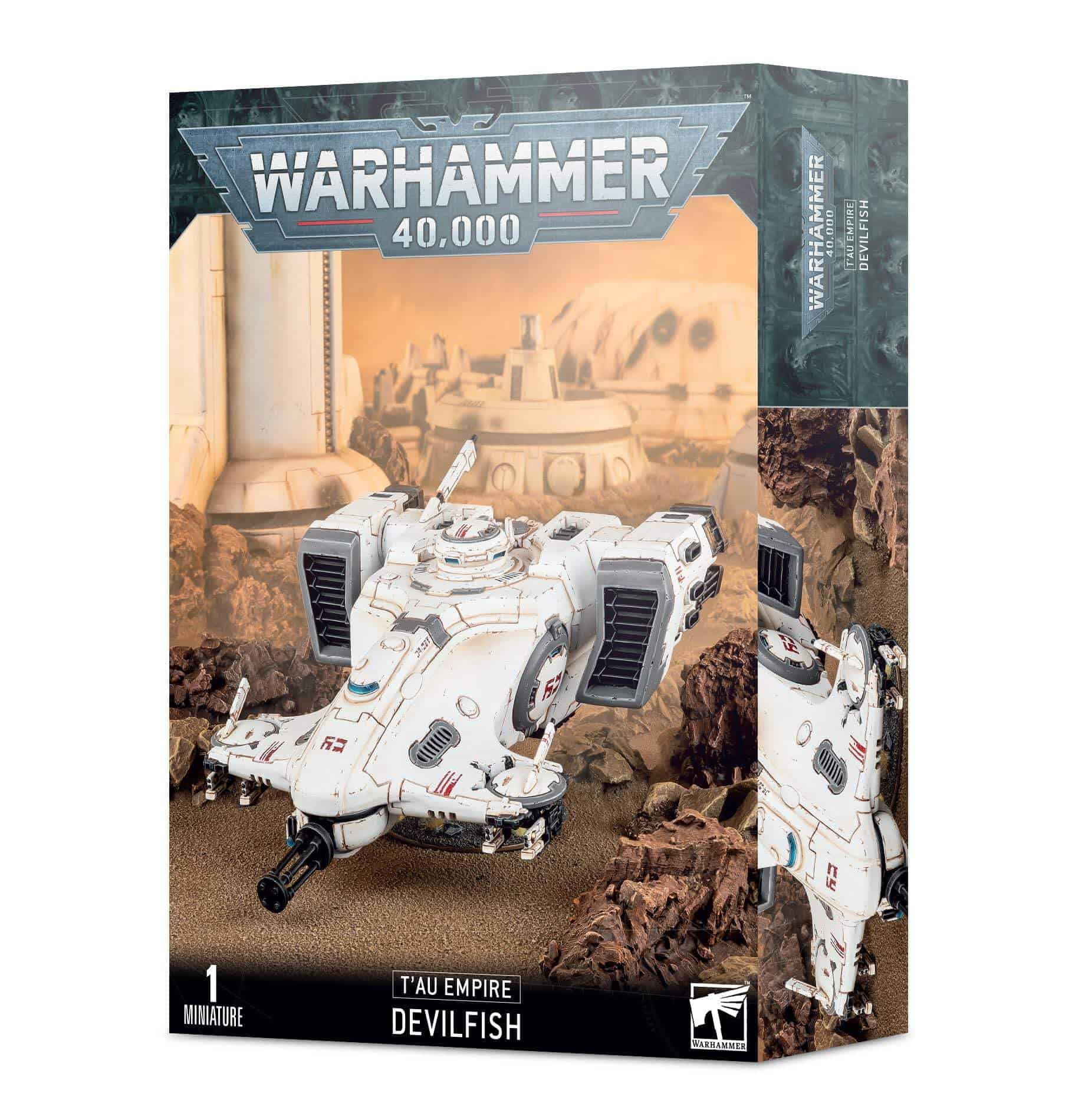 Warhammer 40,000: Imperio T'au - TY7 Devilfish