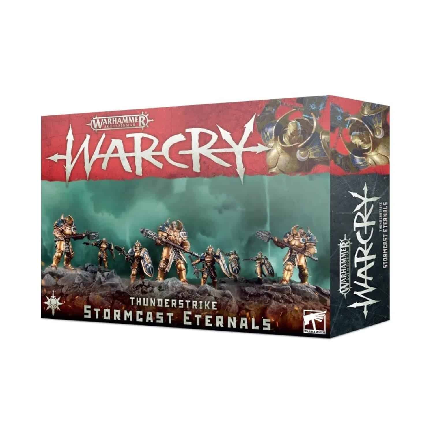 Warcry: Thunderstrike Stormcast Eternals