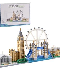 Set de Construcción del Skyline de Londres - Divertido Kit