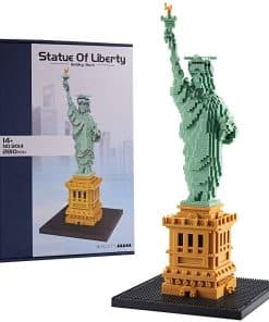 Set de Micro Bloques de Construcción de la Gran Estatua de