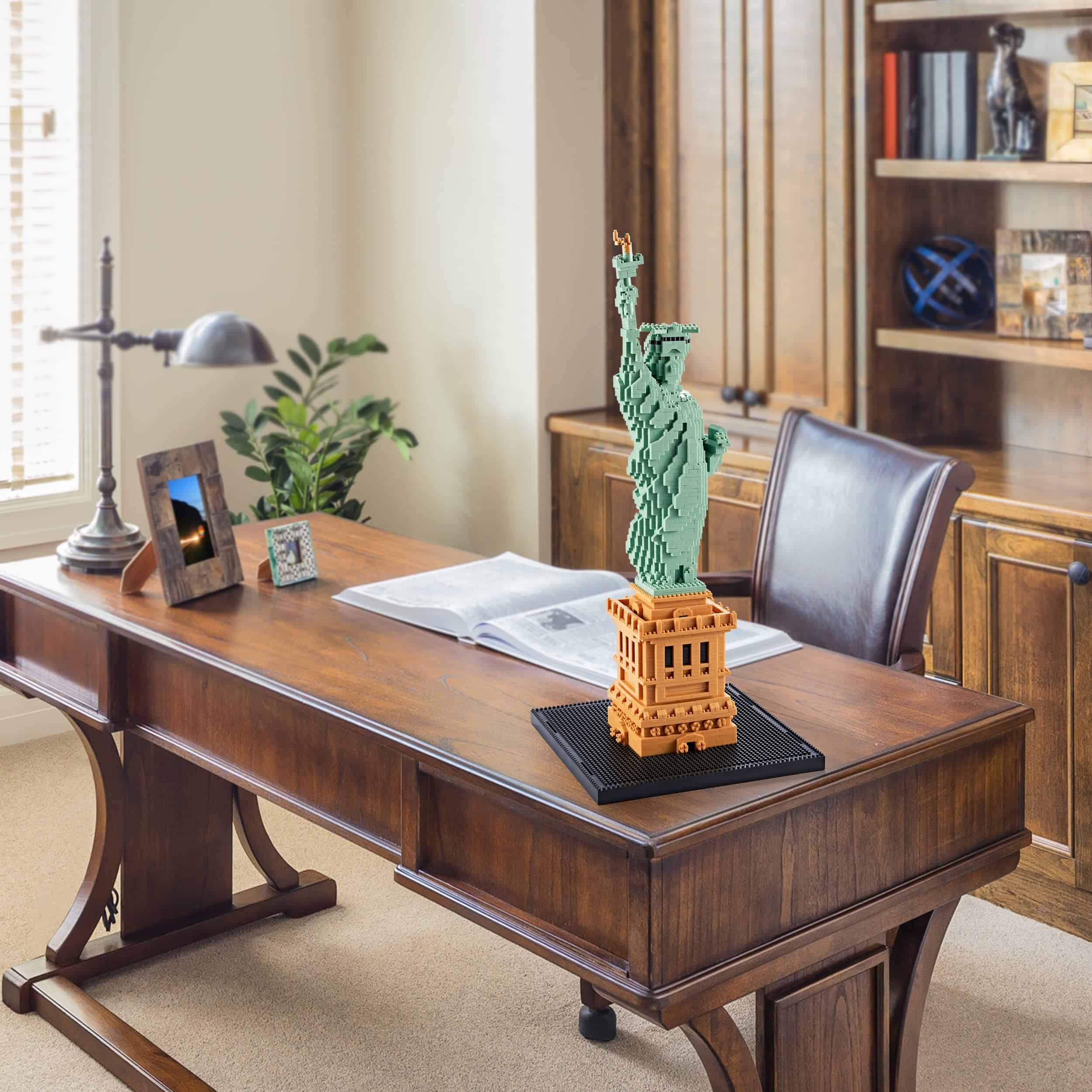 Set de Micro Bloques de Construcción de la Gran Estatua de - Imagen 7