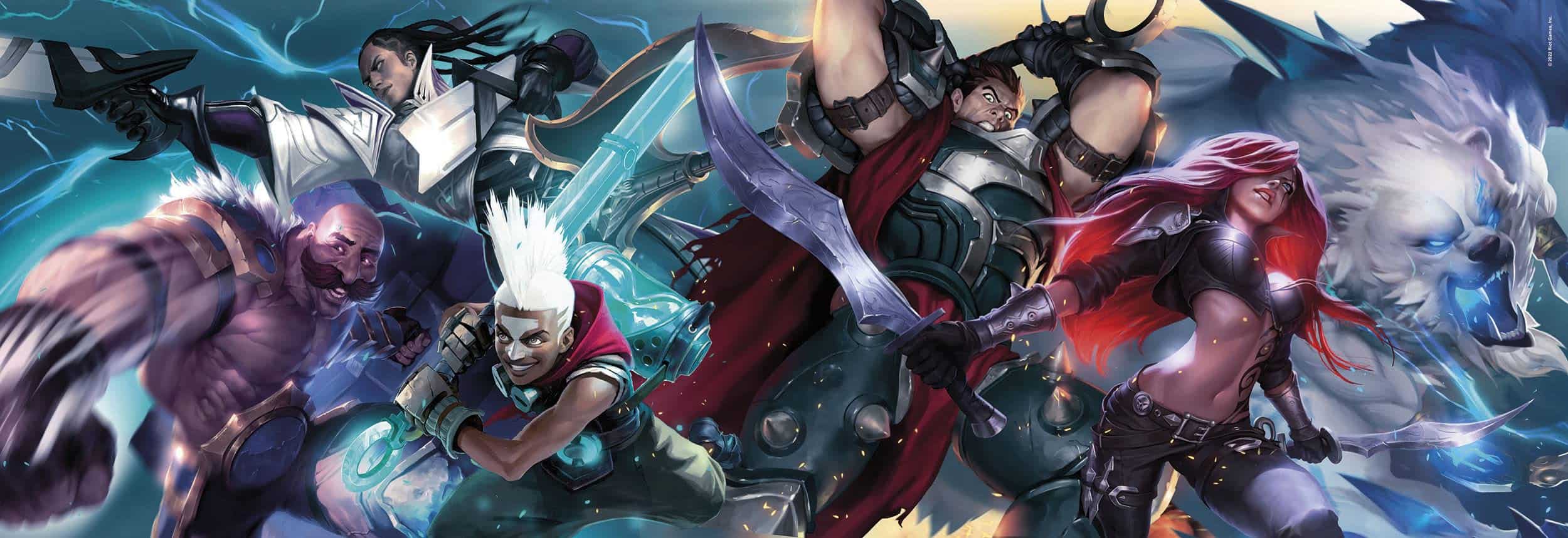 Clementoni - 39670 - Rompecabezas League of Legends - Imagen 3