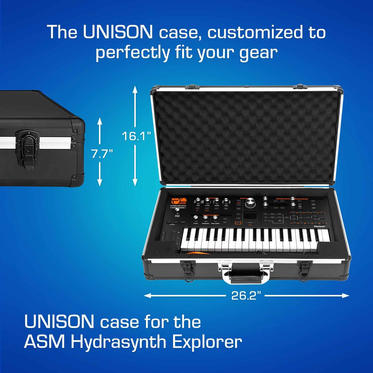 Estuche rígido ultraligero UNISON Analog Cases ASM - Imagen 6