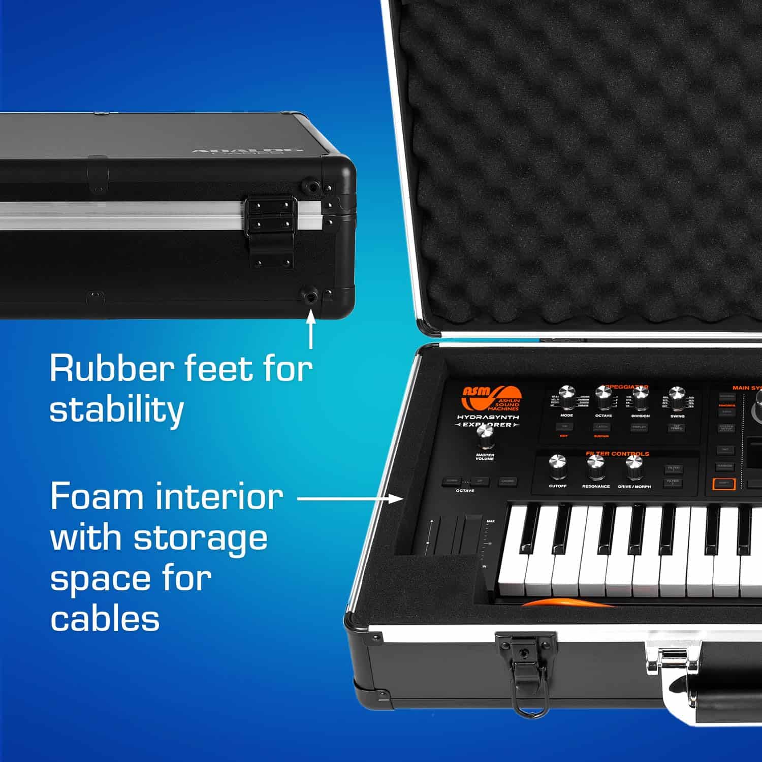 Estuche rígido ultraligero UNISON Analog Cases ASM - Imagen 4