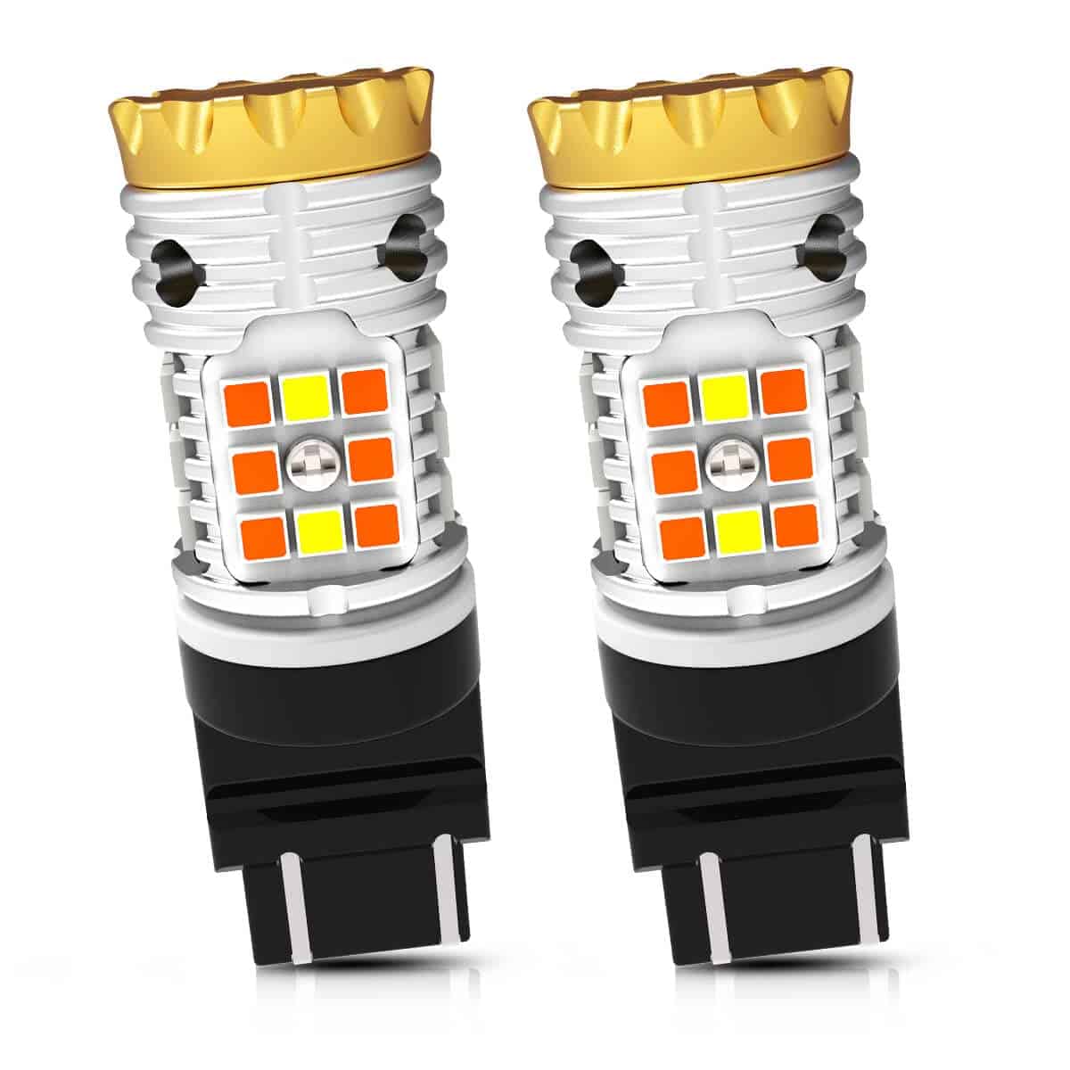 Bombillas Switchback LASFIT 4257CK SOLO para Luces de Señal