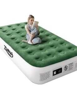 Colchón de Aire Zearna con Bomba Incorporada - Colchón de