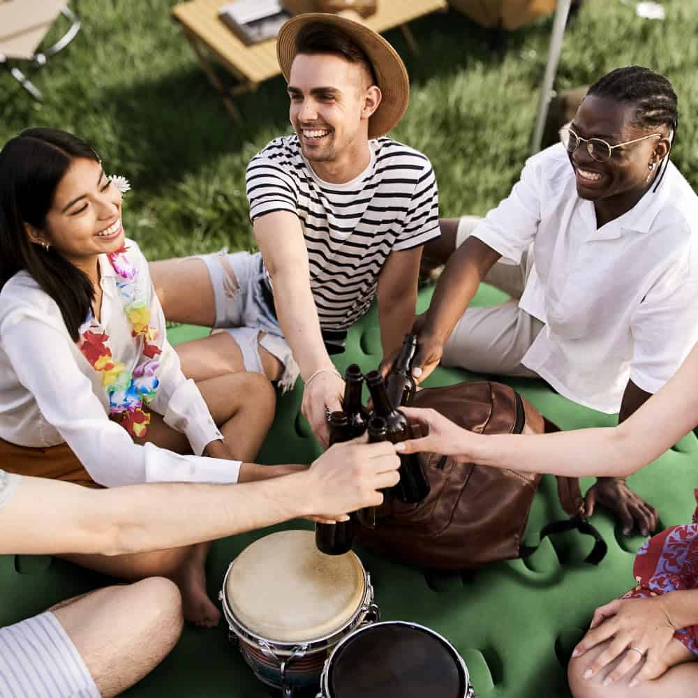 Colchón de Aire Zearna Queen con Bomba Incorporada - Cama - Imagen 6