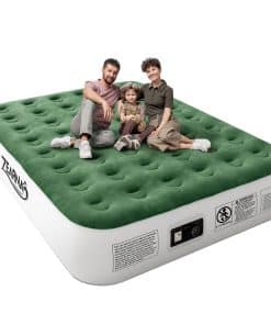 Colchón de Aire Zearna Queen con Bomba Incorporada - Cama