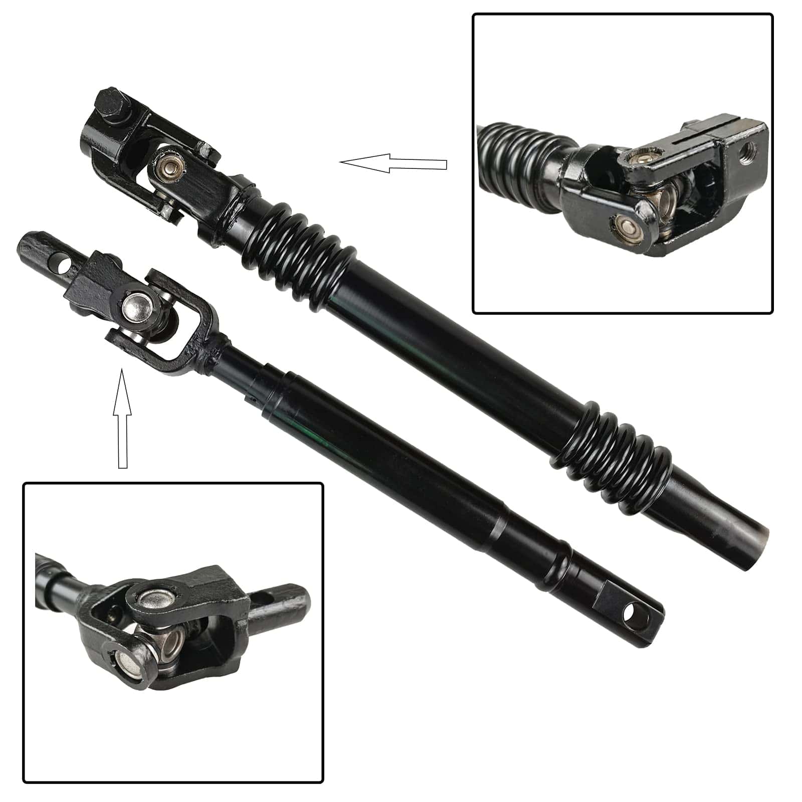 eje de dirección intermedio superior e inferior GaeaAuto - Imagen 8