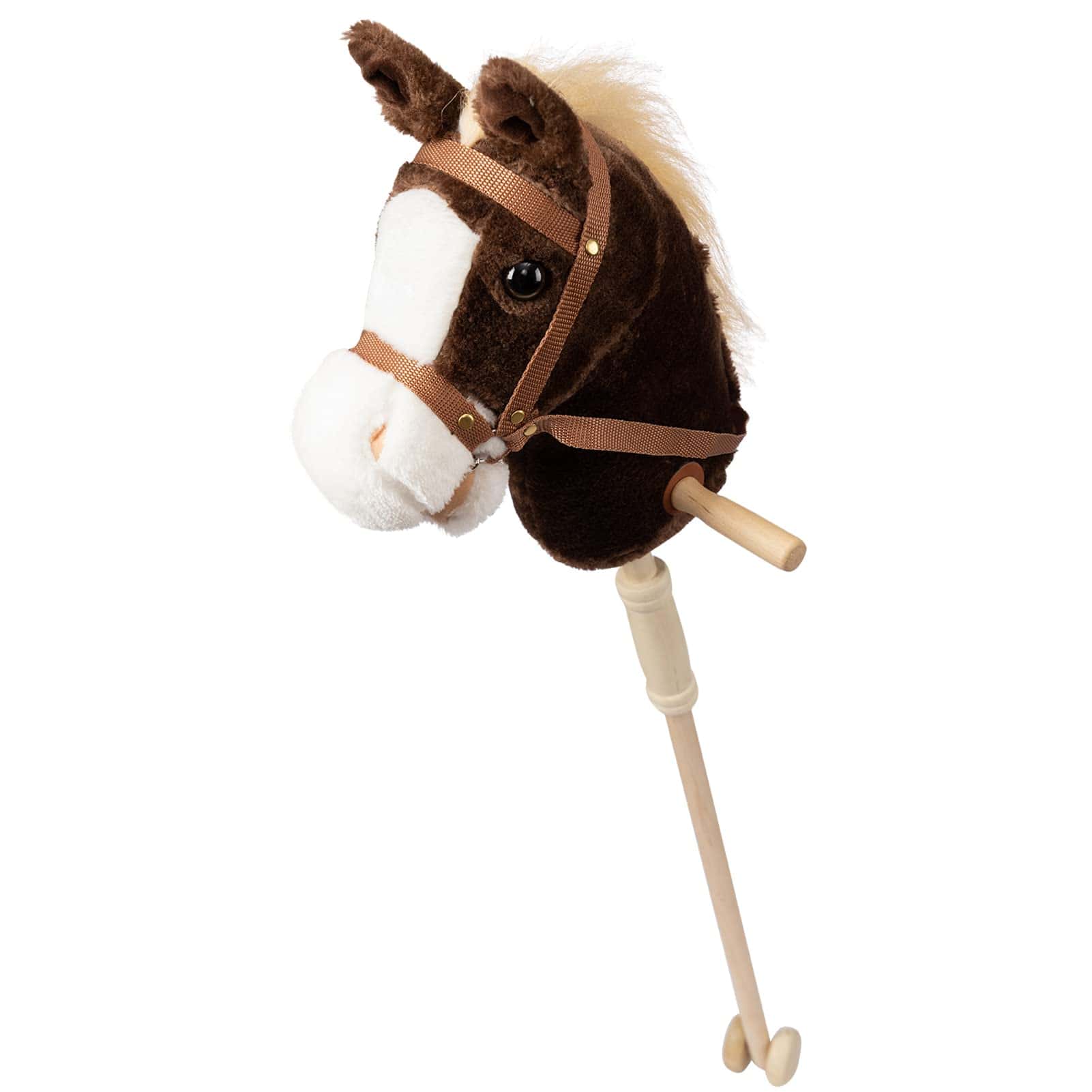 Caballo de Palo de HollyHOME de Peluche Hecho a Mano en un - Imagen 10