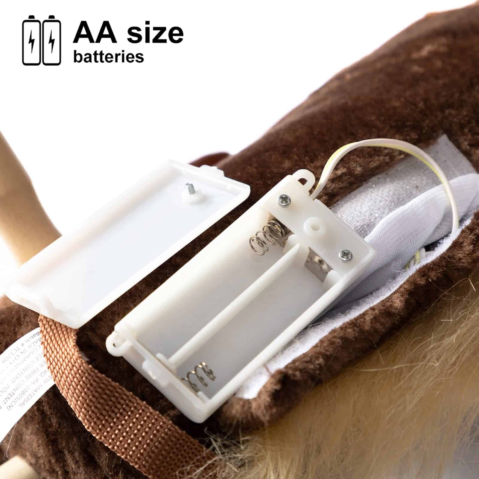 Caballo de Palo de HollyHOME de Peluche Hecho a Mano en un - Imagen 7