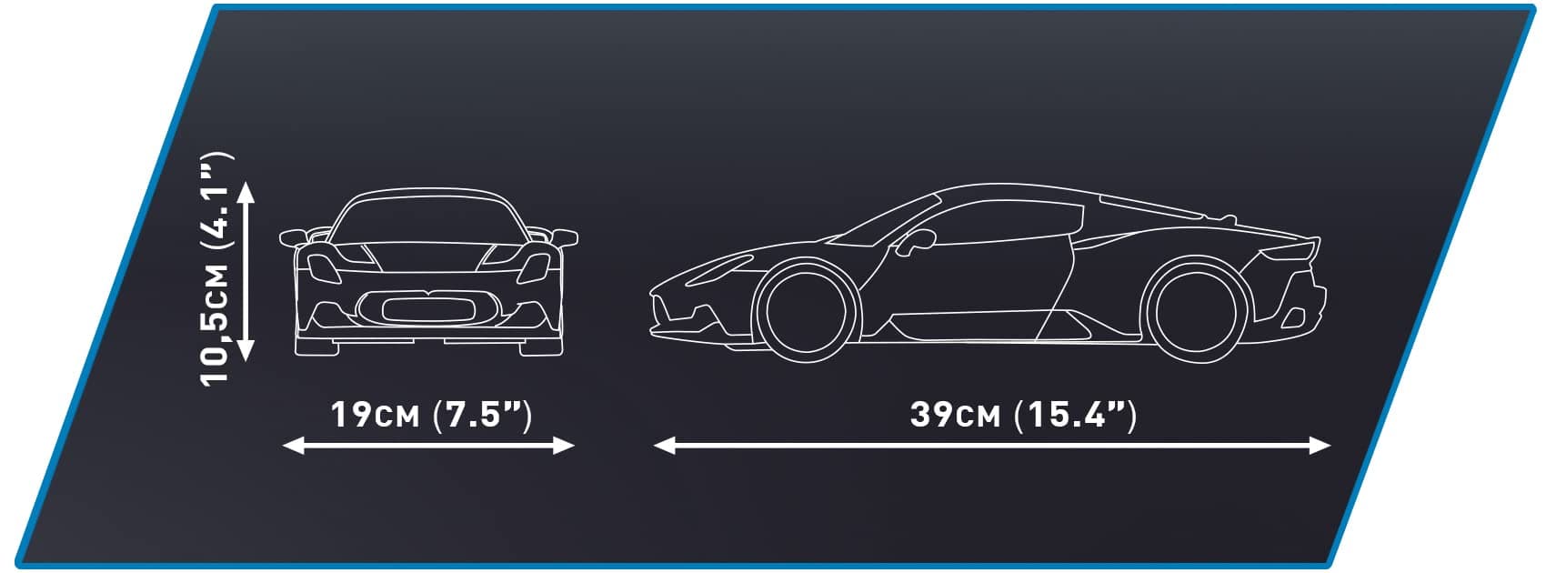 Vehículo COBI Maserati MC20 - Imagen 4