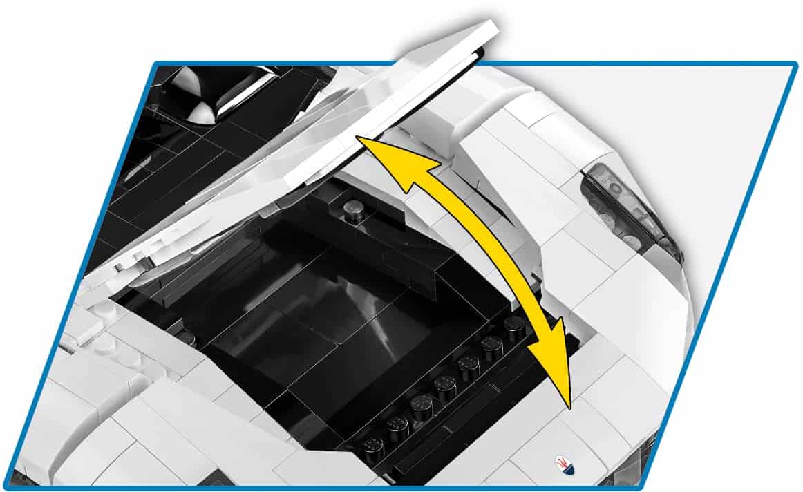 Vehículo COBI Maserati MC20 - Imagen 8