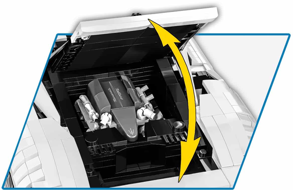 Vehículo COBI Maserati MC20 - Imagen 7