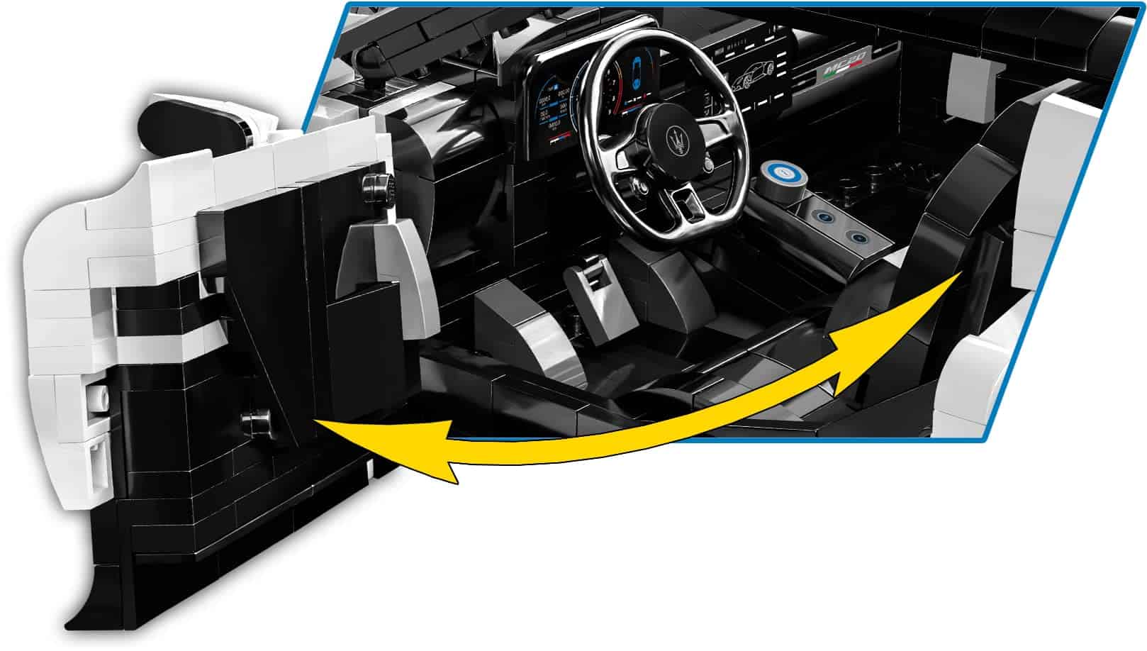 Vehículo COBI Maserati MC20 - Imagen 6