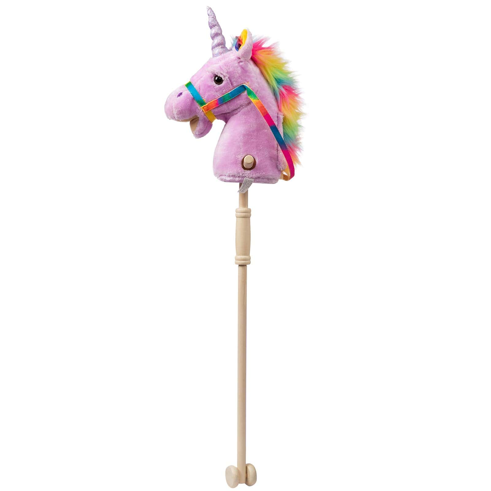 Caballo de Palo Unicornio HollyHOME Hecho a Mano en un - Imagen 9