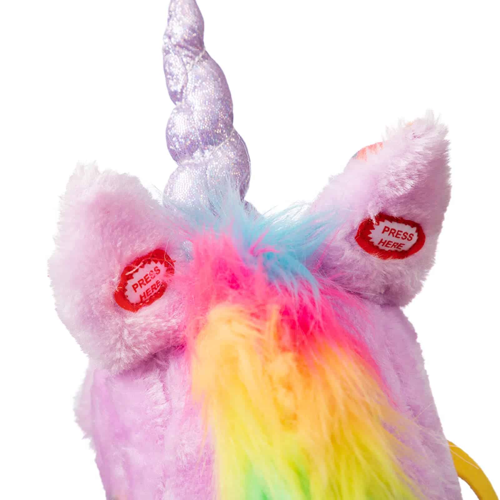 Caballo de Palo Unicornio HollyHOME Hecho a Mano en un - Imagen 8