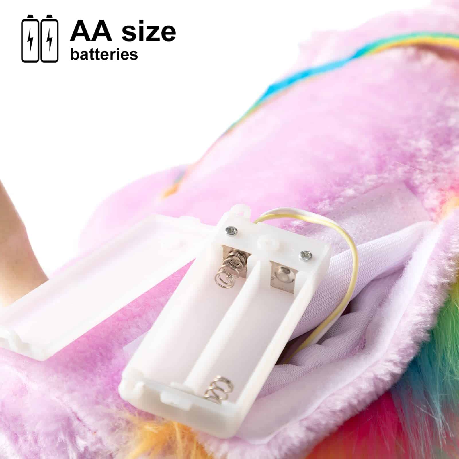 Caballo de Palo Unicornio HollyHOME Hecho a Mano en un - Imagen 7