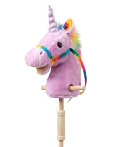 Caballo de Palo Unicornio HollyHOME Hecho a Mano en un