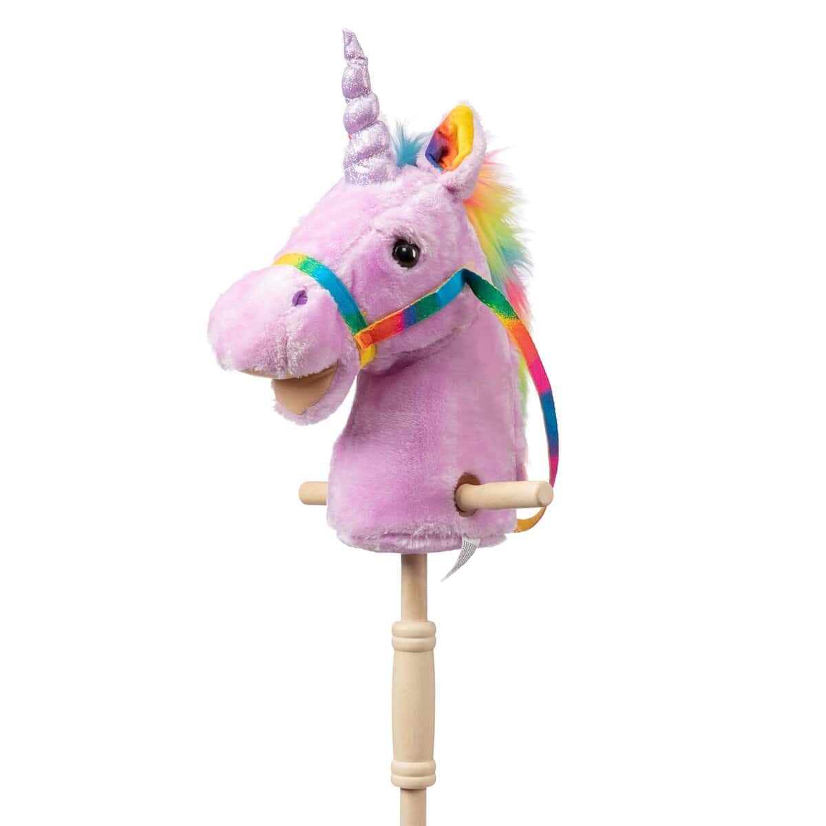 Caballo de Palo Unicornio HollyHOME Hecho a Mano en un