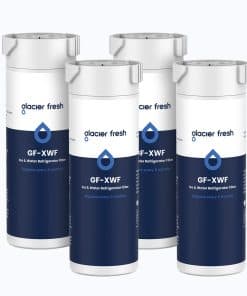 Filtro de agua para refrigerador GLACIER FRESH XWF de