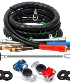 YiaChuii 15ft 3 en 1 ABS y línea de aire de potencia con