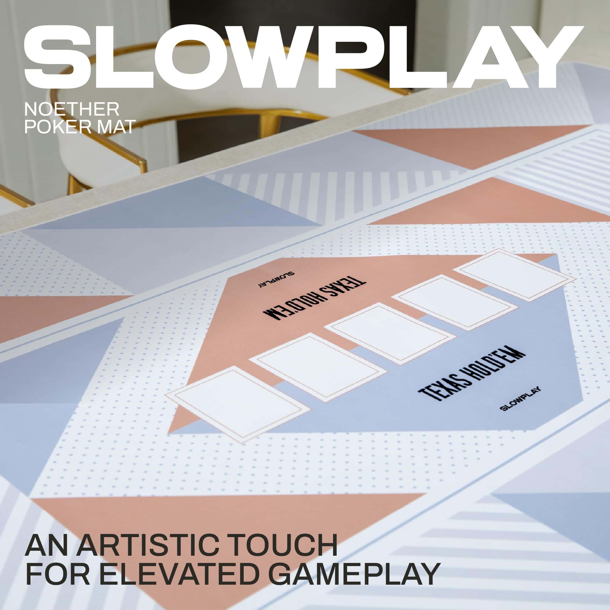 Tapete de Poker SLOWPLAY Noether Texas Hold'em | Cubierta - Imagen 3