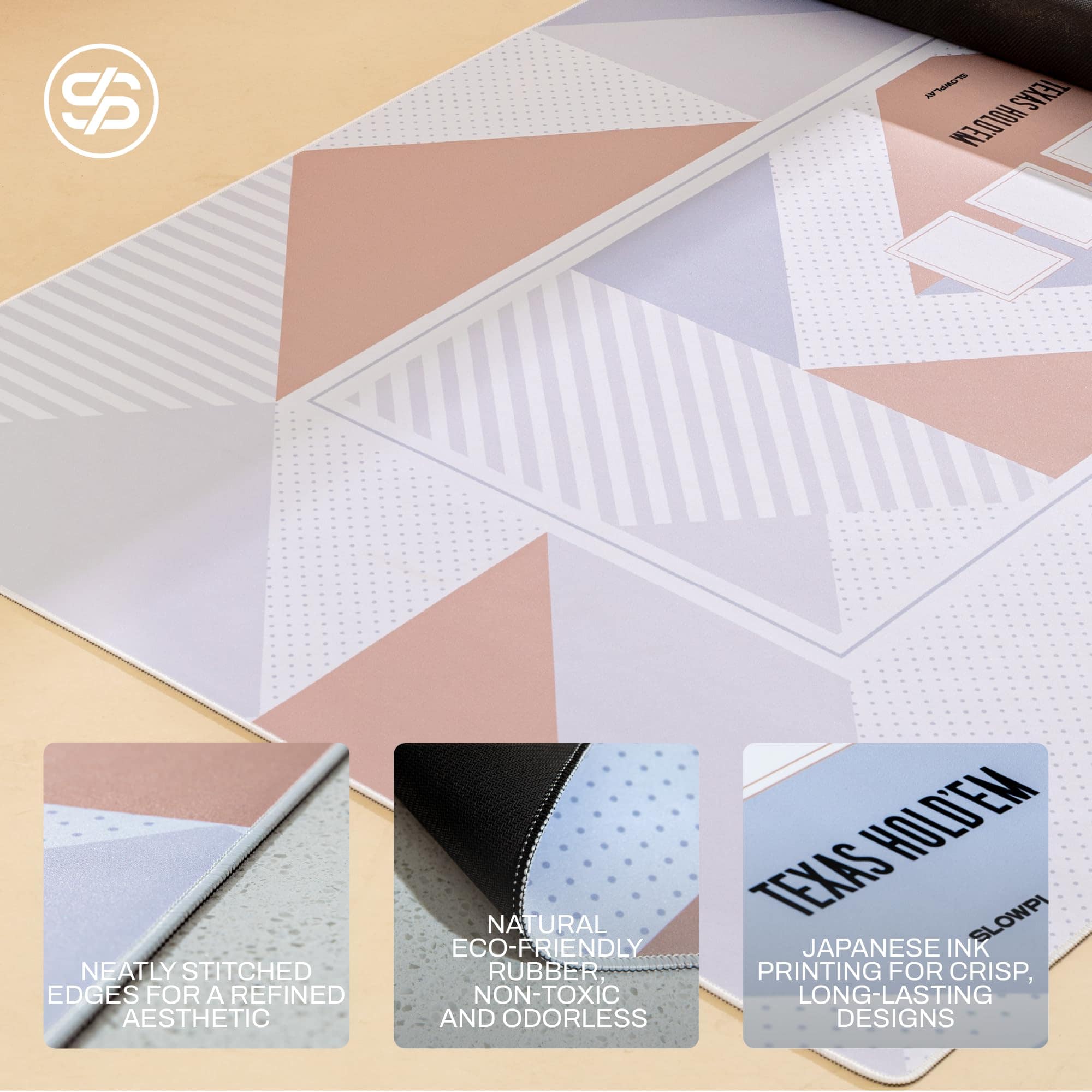 Tapete de Poker SLOWPLAY Noether Texas Hold'em | Cubierta - Imagen 6