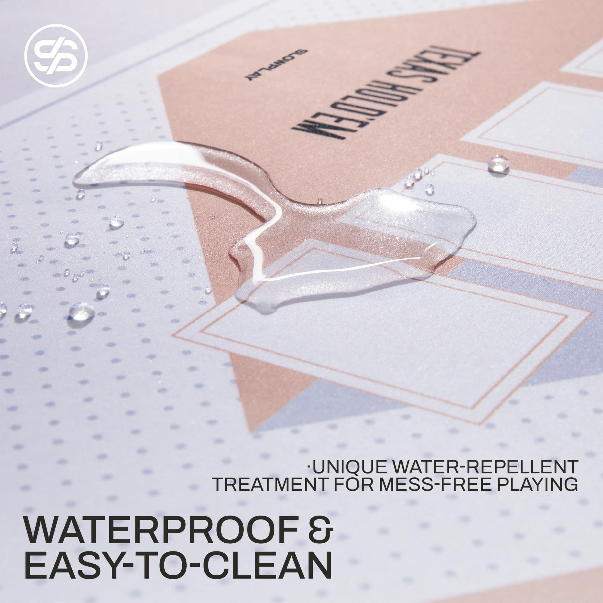 Tapete de Poker SLOWPLAY Noether Texas Hold'em | Cubierta - Imagen 5