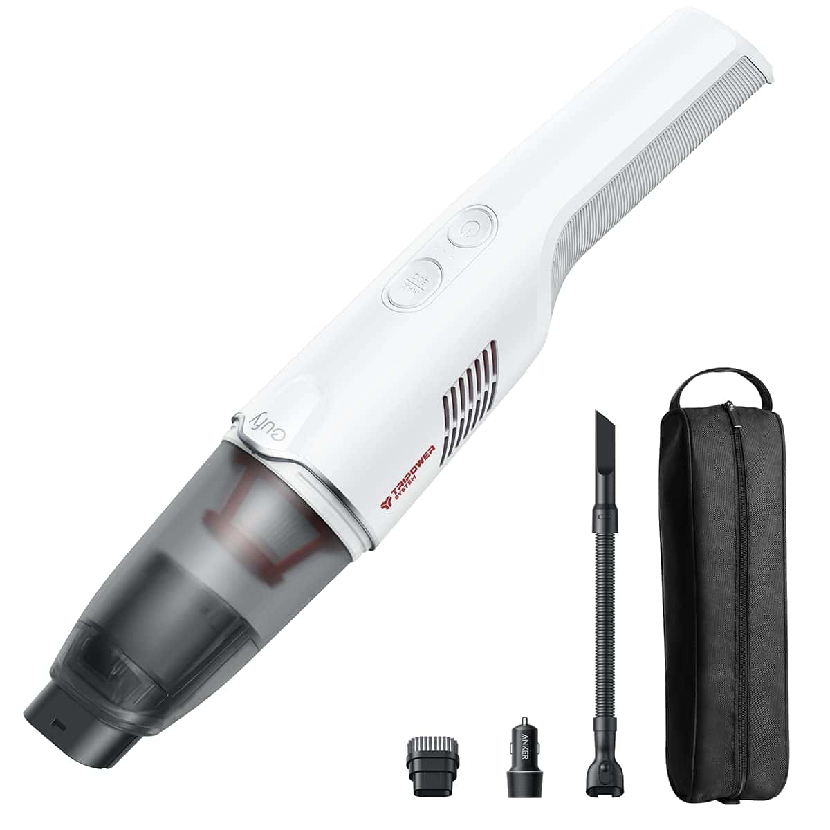 eufy Clean HomeVac H20, 40 AW Strong Suction, Inalámbrica,