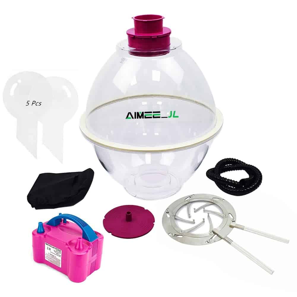 Nueva Máquina de Relleno de Globos con Bomba de Globos,