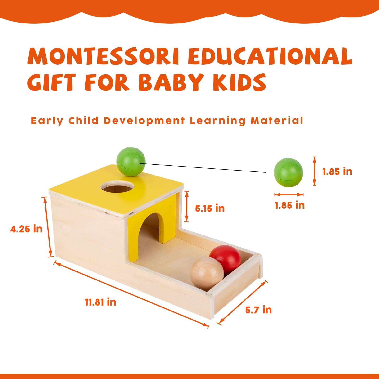 Juguetes Montessori para Bebés de 1+ Año, Kit de Juegos que - Imagen 6
