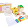 Juguetes Montessori para Bebés de 1+ Año, Kit de Juegos que
