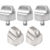 5 Pack Perillas para Quemadores WB03T10329 WB03X32194