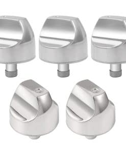 5 Pack Perillas para Quemadores WB03T10329 WB03X32194