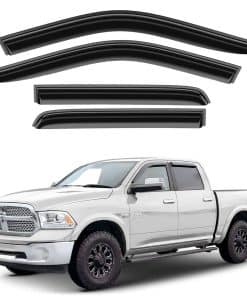 Viseras Deflectores de Ventana Lateral Ahumadas de