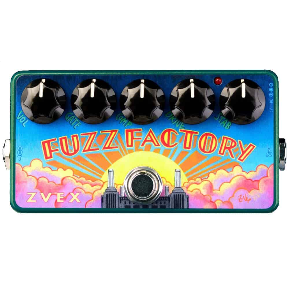 Pedal de Fuzz ZVEX Effects Vexter Fuzz Factory