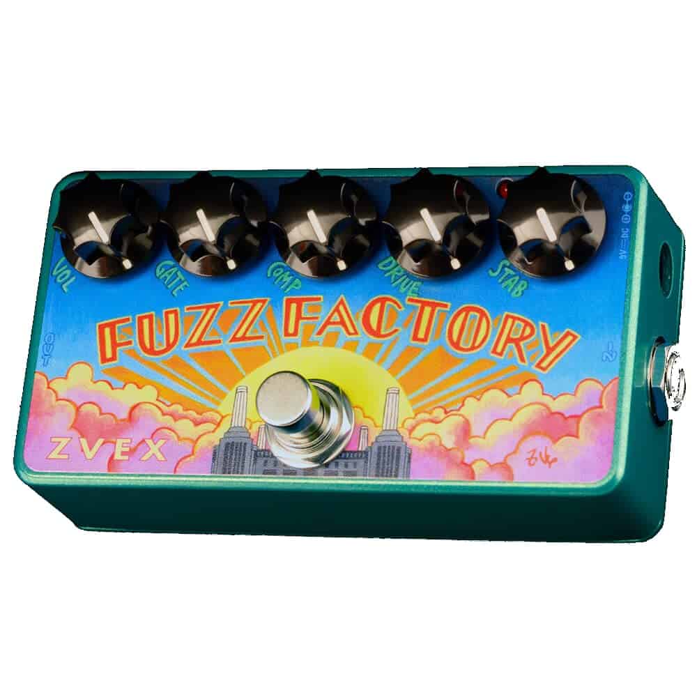 Pedal de Fuzz ZVEX Effects Vexter Fuzz Factory - Imagen 3