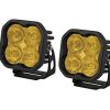 Par de Faros LED Diode Dynamics Stage Series 3in SAE