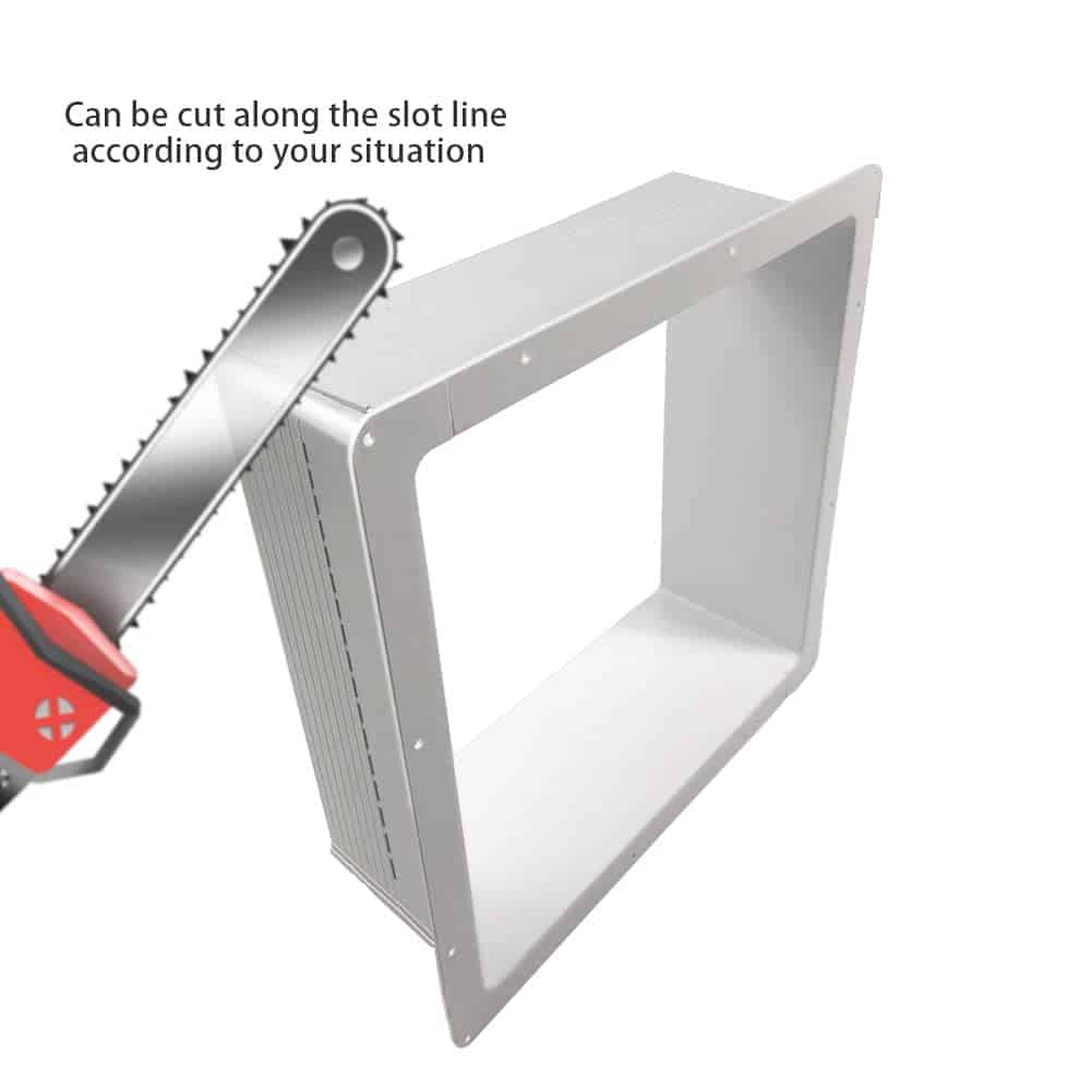 Reemplazo de Guarnición de Ventilación de Línea de - Imagen 6